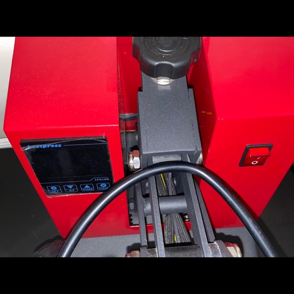 15x15 Clamshell heat press - Picture 3 of 5